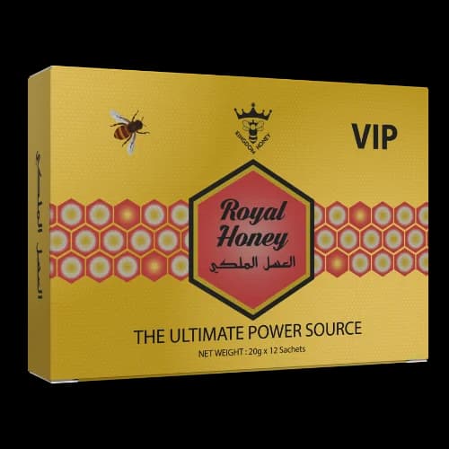 Royal Honey VIP gold box